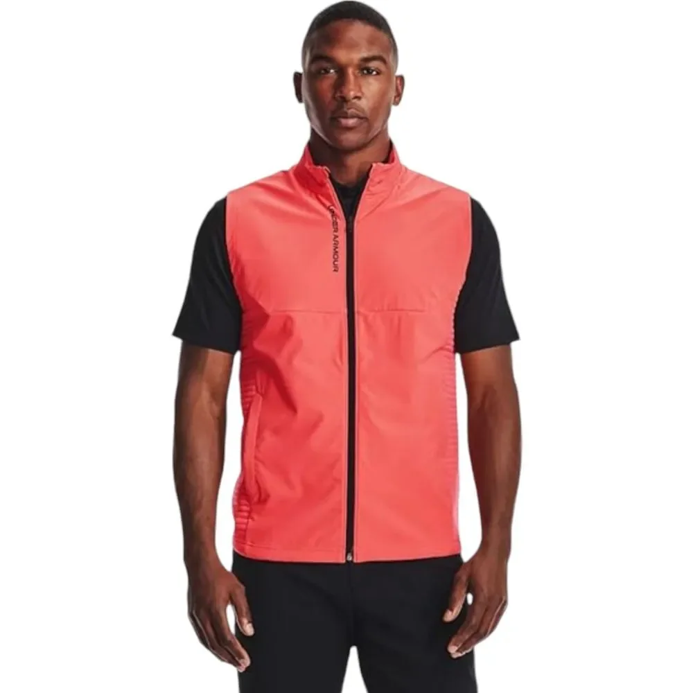Under Armour Men's Storm Development Daytona Hybrid Breathable Golf Vest Medium